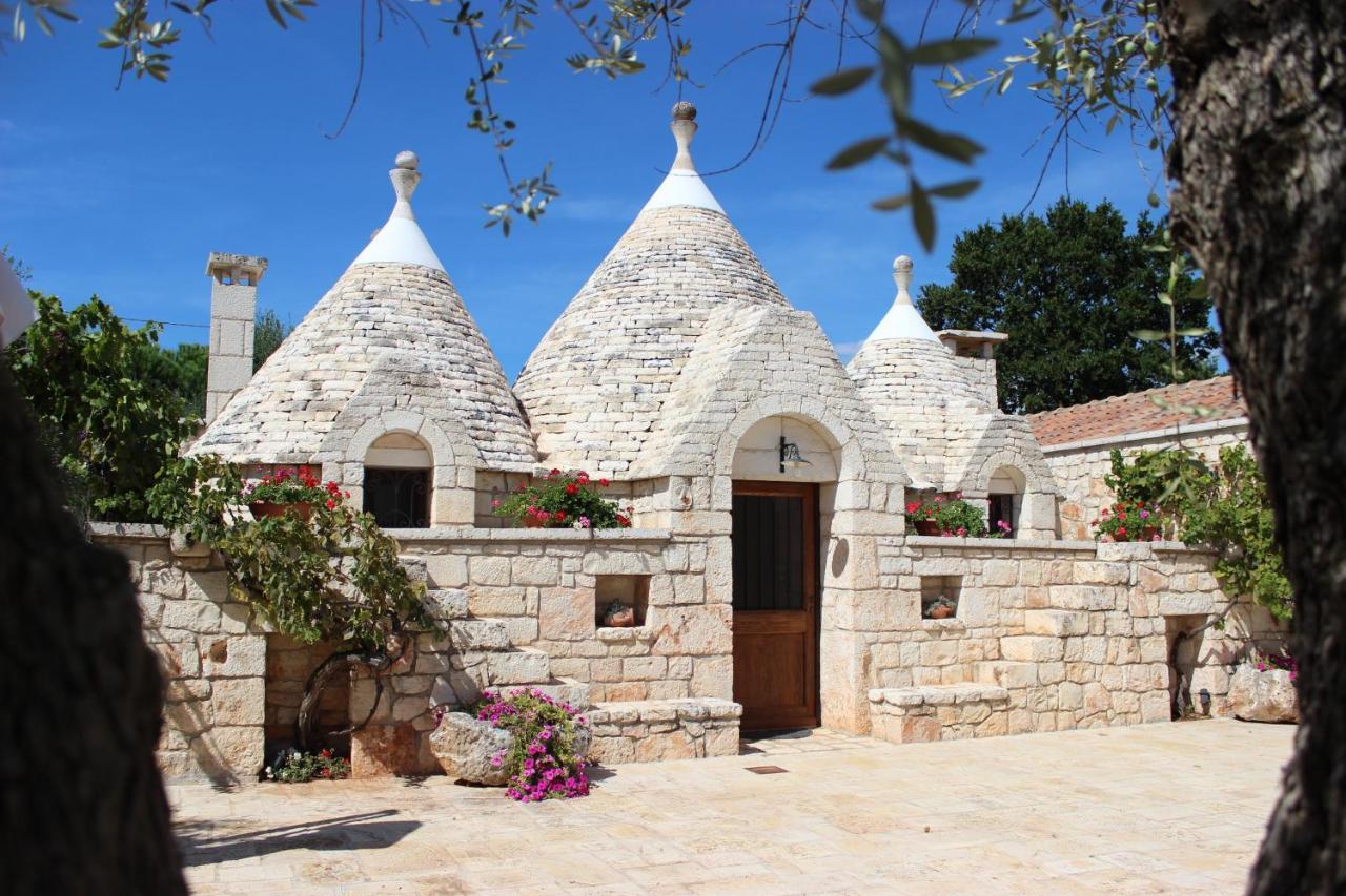 Ferienwohnung Trullo Dei Messapi Ceglie Messapica Exterior foto